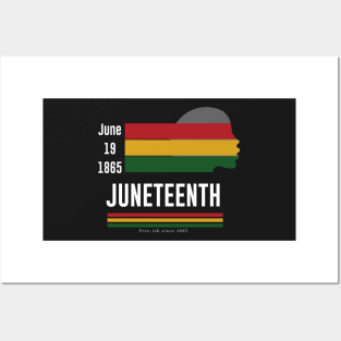 juneteenth june 19th 1865 african american freedom. Posters and Art